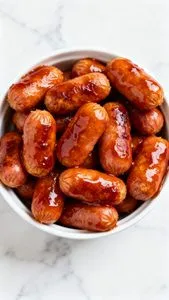 Spicy Honey Mustard Little Smokies