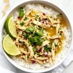 Crock Pot Cilantro Lime Chicken