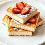 High Protein Cottage Cheese Oven Pancakes