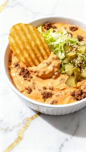 Slow Cooker Big Mac Dip