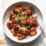 Honey Garlic Chicken Bites