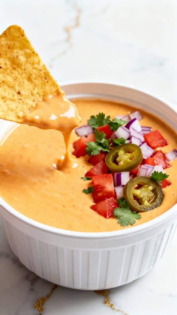 Cottage Cheese Queso