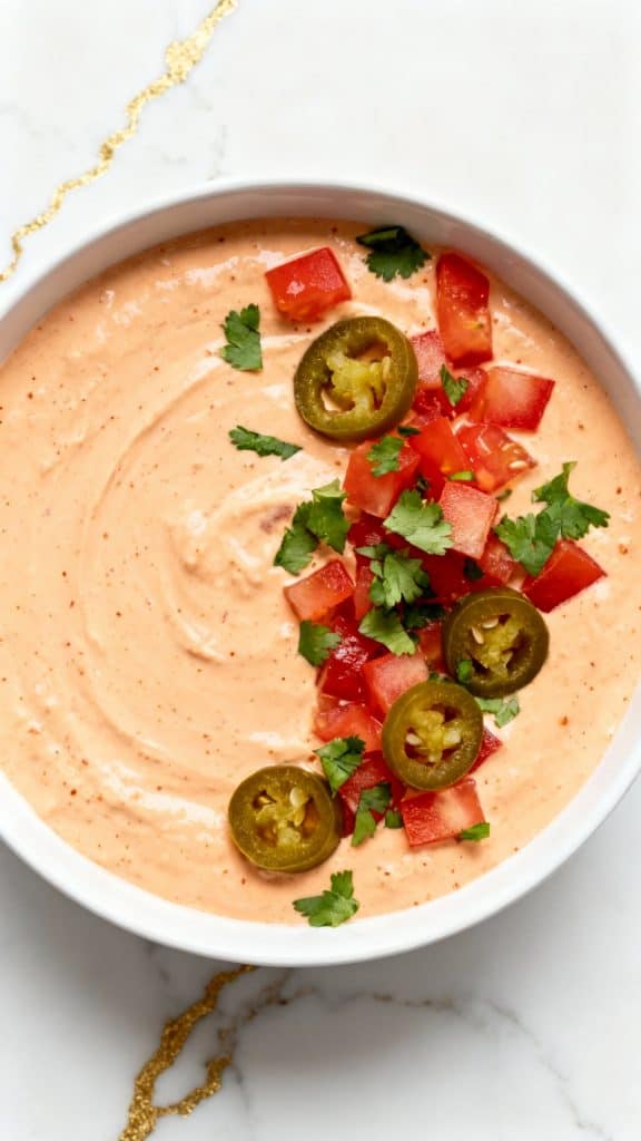 3-Ingredient Cottage Cheese Taco Dip