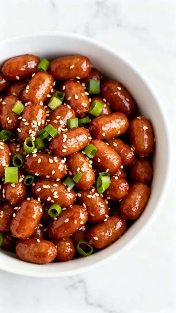 Hot Honey Garlic Lil Smokies