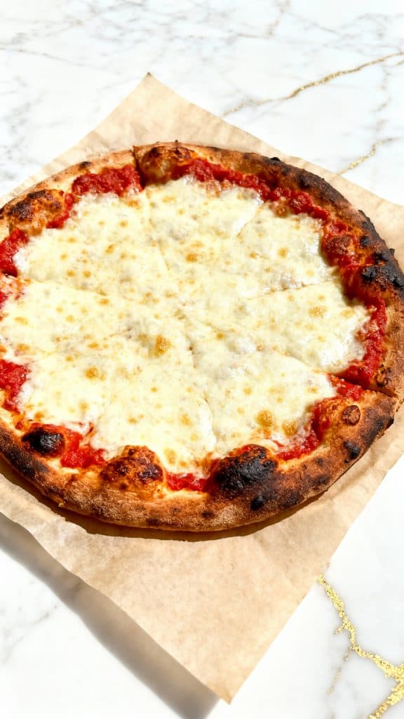3-Ingredient Cottage Cheese Pizza Crust