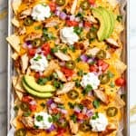 Loaded Sheet Pan Nachos
