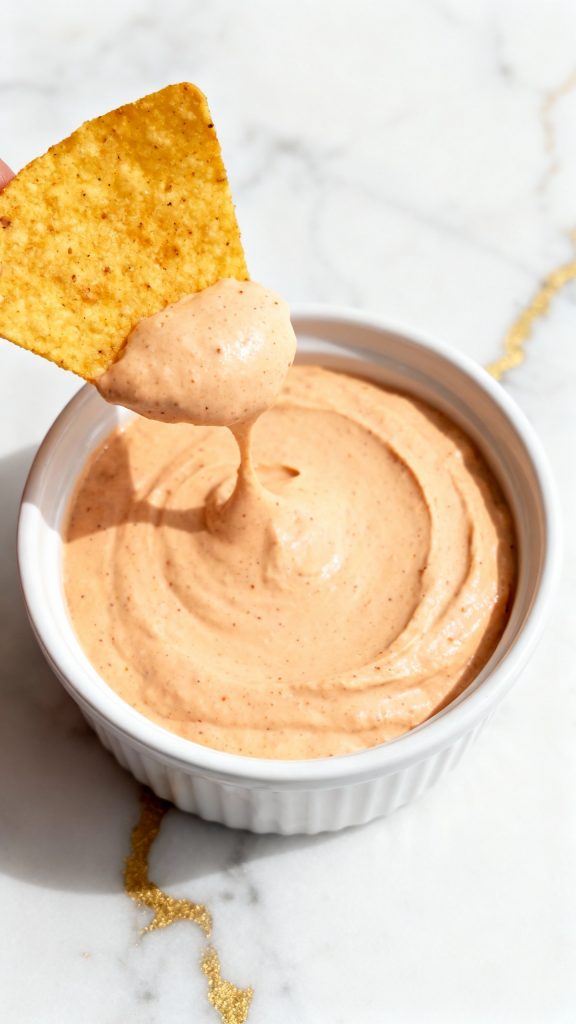 3-Ingredient Cottage Cheese Taco Dip