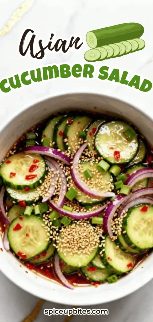 Asian Cucumber Salad