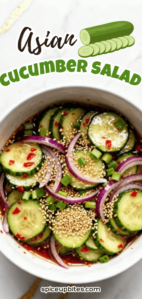 Asian Cucumber Salad