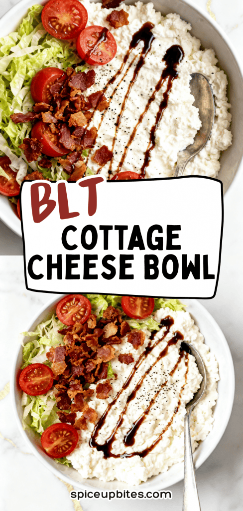 BLT Cottage Cheese Bowl 2