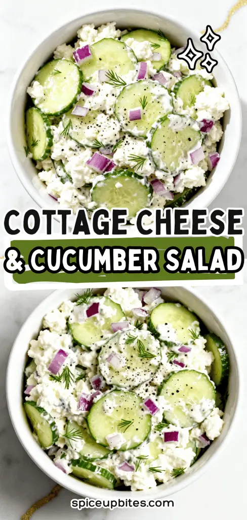 Cottage Cheese and Cucumber Salad 4