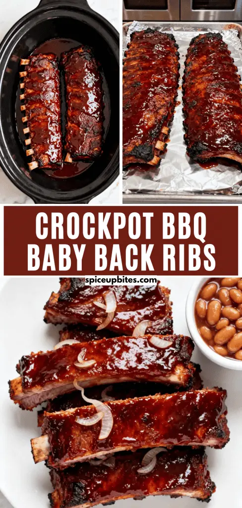Crockpot BBQ Baby Back Ribs 5
