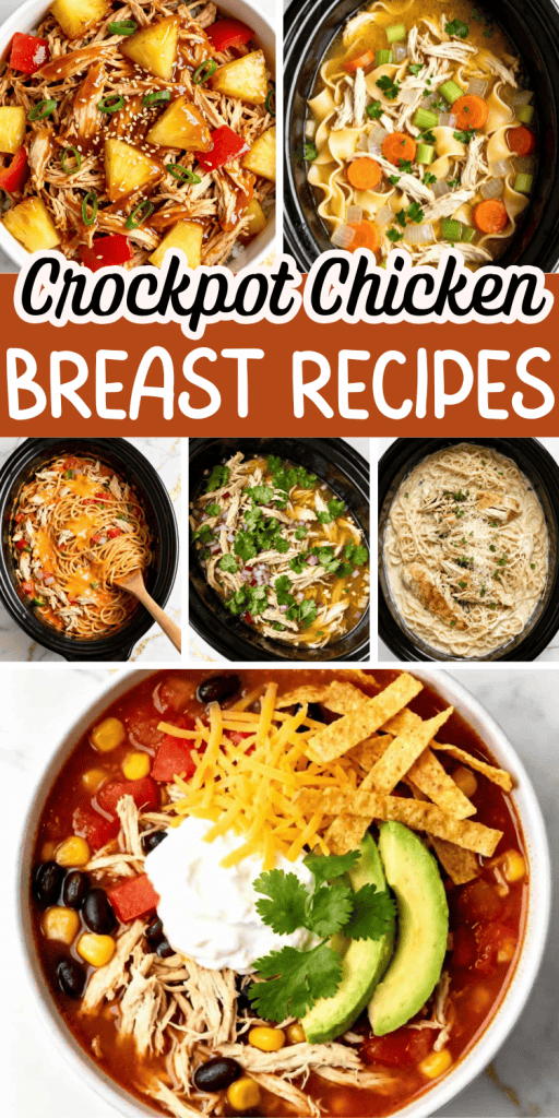 Crockpot Chicken Breast Recipes 4
