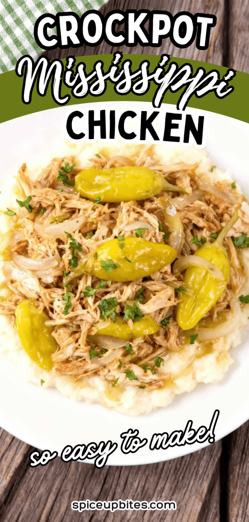 Crockpot Mississippi Chicken 4