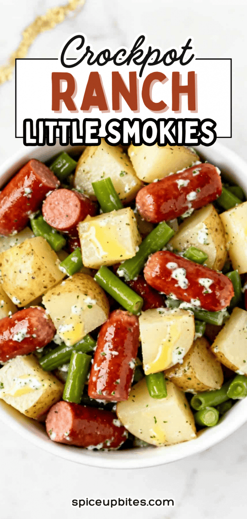 Crockpot Ranch Lil Smokies 3