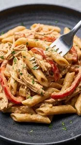 Crock Pot Cajun Chicken Pasta