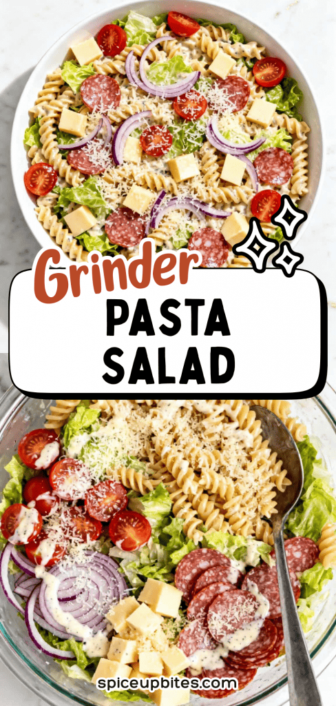 Grinder Pasta Salad 4
