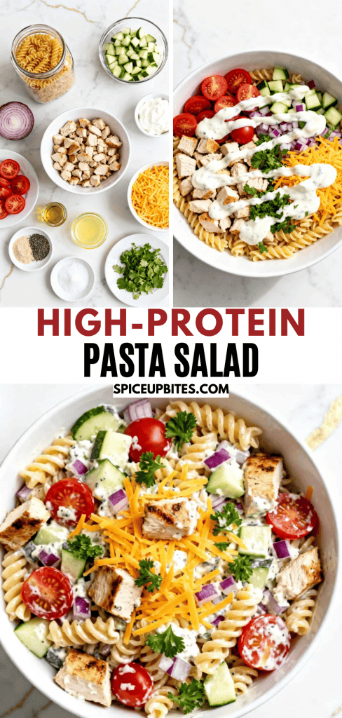 High-Protein Pasta Salad 4