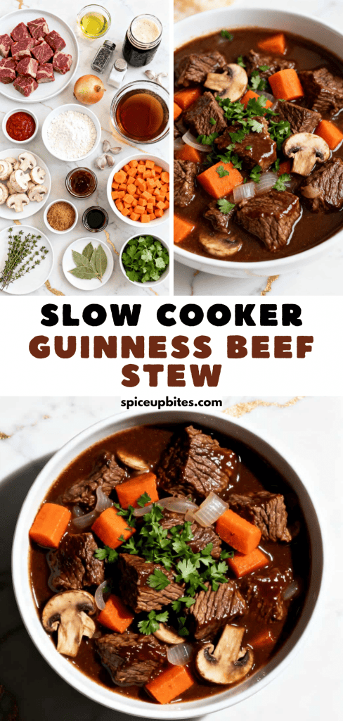 Slow Cooker Guinness Beef Stew 5