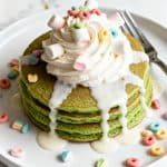 St. Patrick’s Day Lucky Charms Pancakes