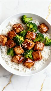 Crockpot Teriyaki Chicken