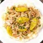 Crockpot Mississippi Chicken