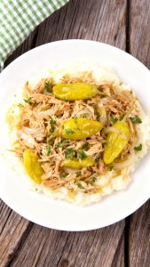 Crockpot Mississippi Chicken
