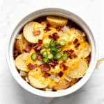 Crockpot Swamp Potatoes