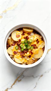 Crockpot Swamp Potatoes