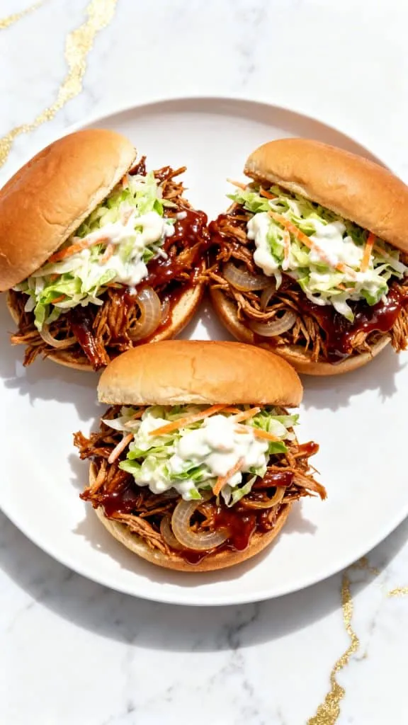 Crockpot BBQ Pulled Pork