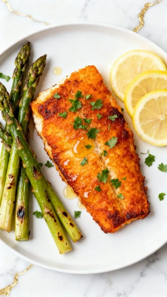 Air Fryer Cod