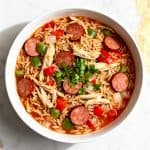 Slow Cooker Chicken Jambalaya