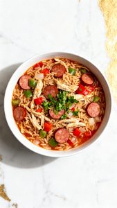 Slow Cooker Chicken Jambalaya