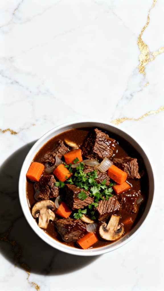 Slow Cooker Guinness Beef Stew