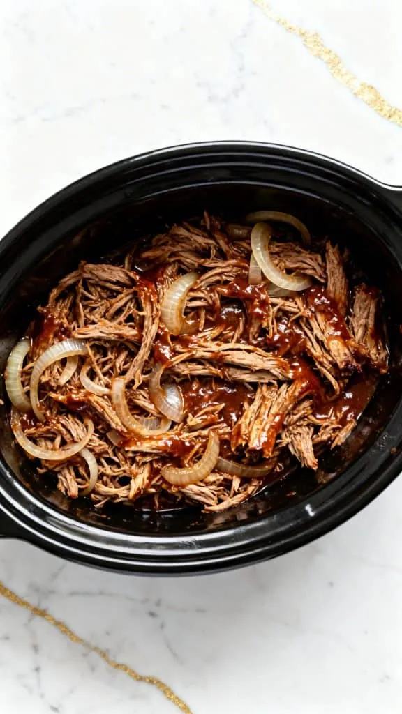 Crockpot BBQ Pulled Pork
