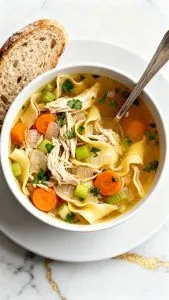 Slow Cooker Chicken Noodle Soup