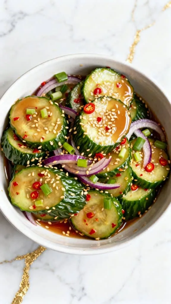 Asian Cucumber Salad