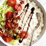 BLT Cottage Cheese Bowl