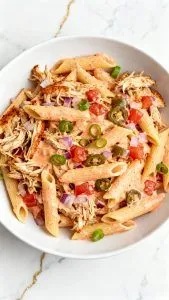Crock Pot Cajun Chicken Pasta