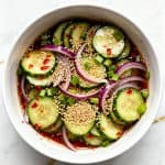 Asian Cucumber Salad