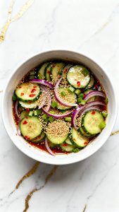 Asian Cucumber Salad