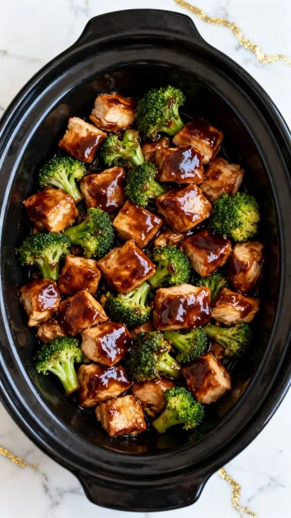Crockpot Teriyaki Chicken