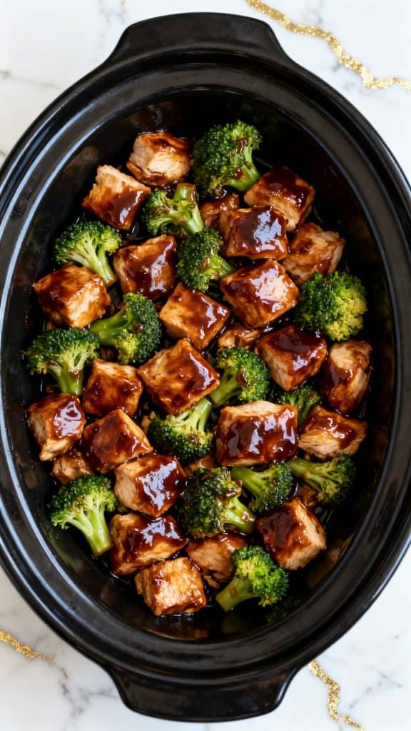 Crockpot Teriyaki Chicken