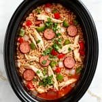 Slow Cooker Chicken Jambalaya