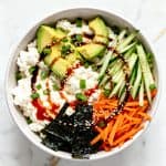 Sushi Cottage Cheese Bowl
