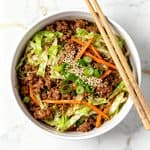 Crockpot Egg Roll in a Bowl