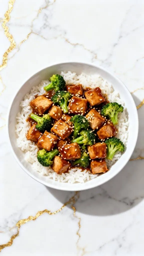 Crockpot Teriyaki Chicken