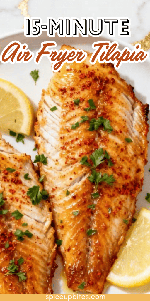 15-Minute Air Fryer Tilapia