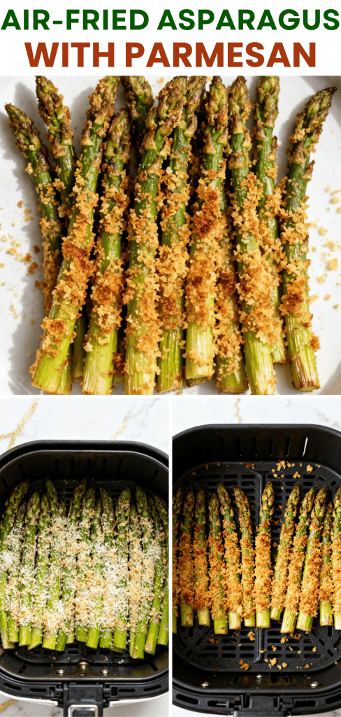 Air-Fried Asparagus with Parmesan (2)