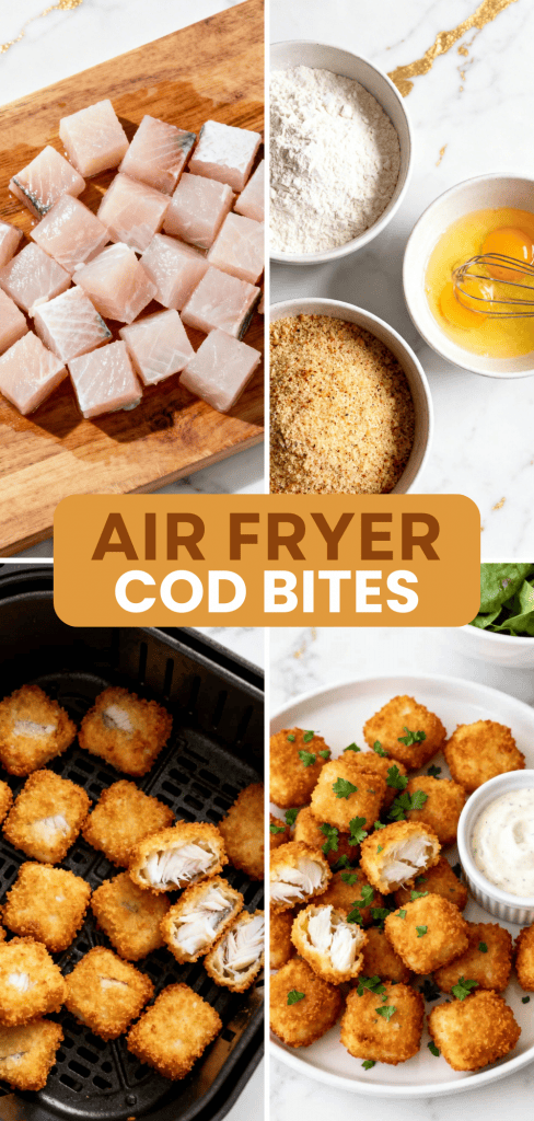 Air Fryer Cod Bites